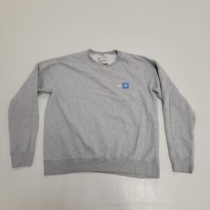ON X Backcountry Pullover Crewneck Sweater Heather Grey - Mens Sz Medium OnXmaps